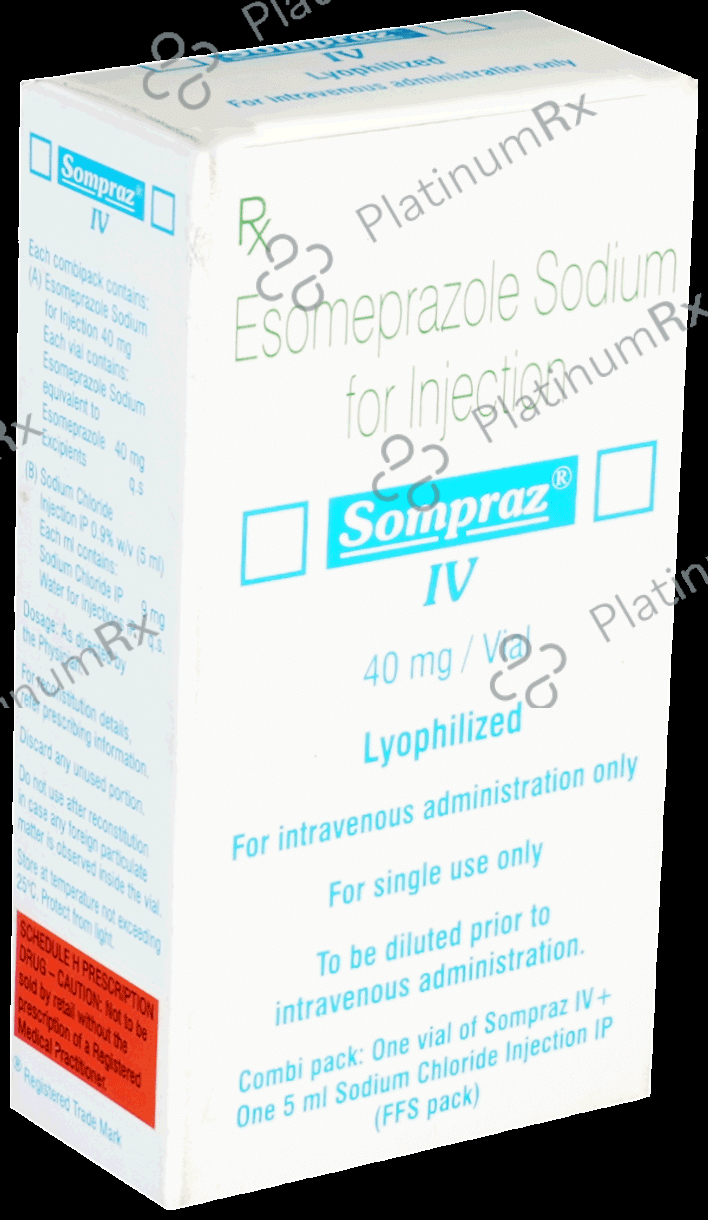 Sompraz 40mg Injection