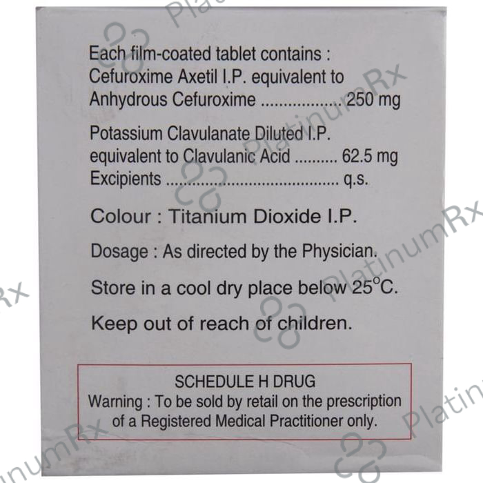 Fastclav 250 Tablet
