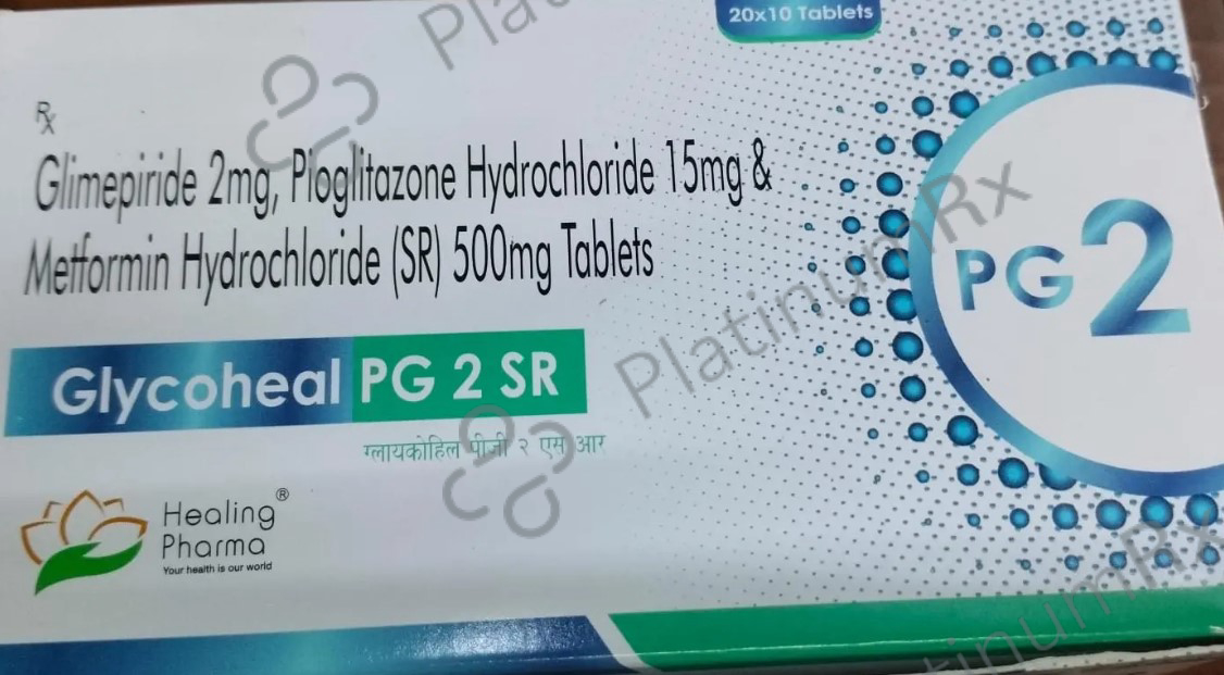 Glycoheal PG 2mg SR Tablet 10s