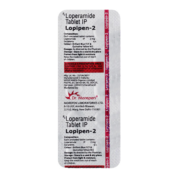 Lopipen 2mg Tablet 10s
