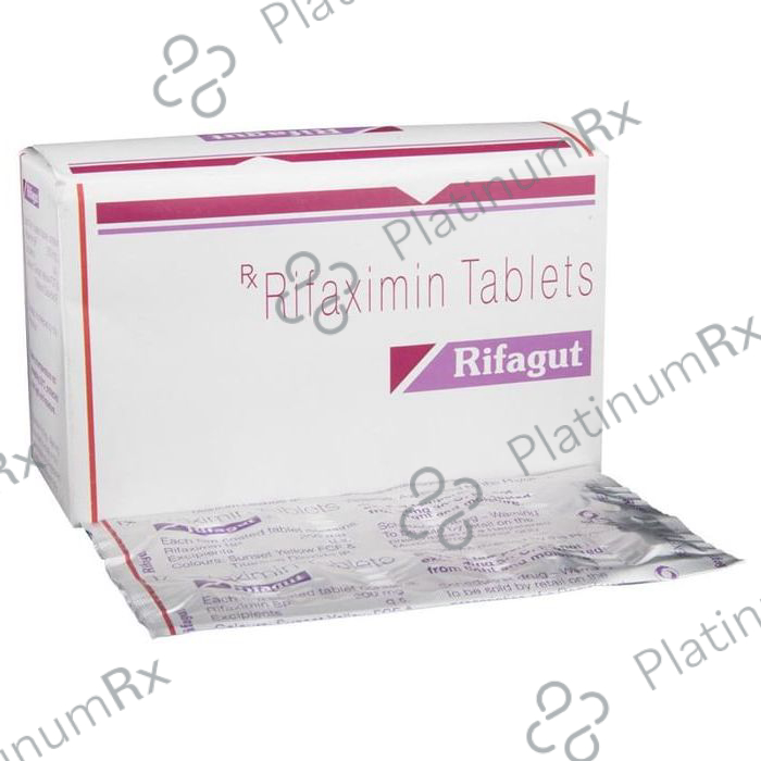 Rifagut 200mg Tablet 10s