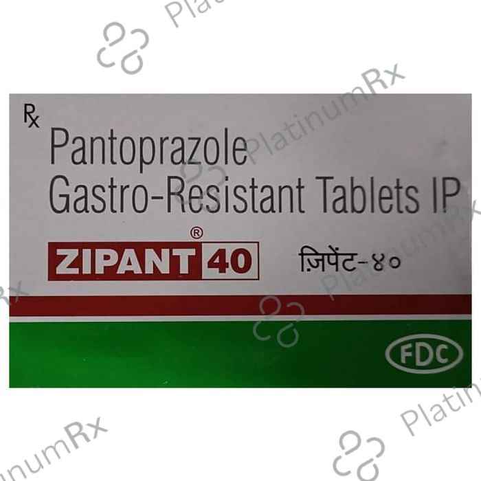 Zipant 40 Tablet 10 Tablet