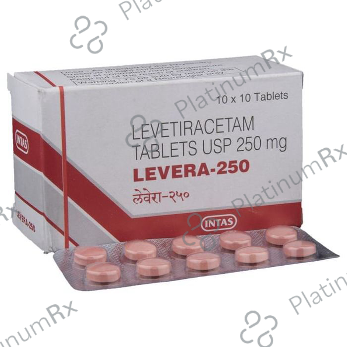 Levera 250 Tablet 10 Tablet