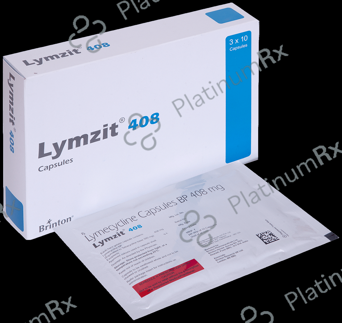 Lymzit 408mg Capsule 10s