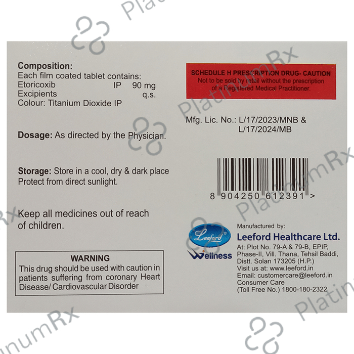 Etolyte 90 Tablet