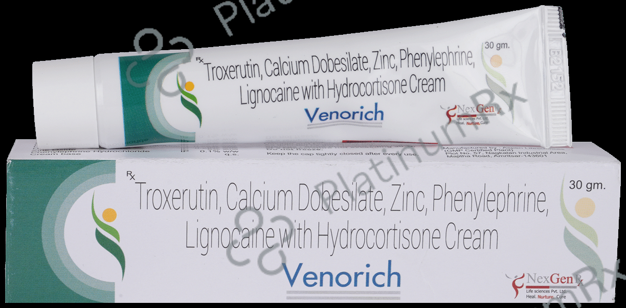 Venorich Cream 30gm