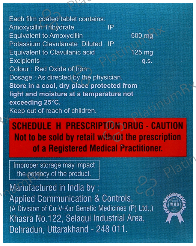 Ritepen CV Tablet