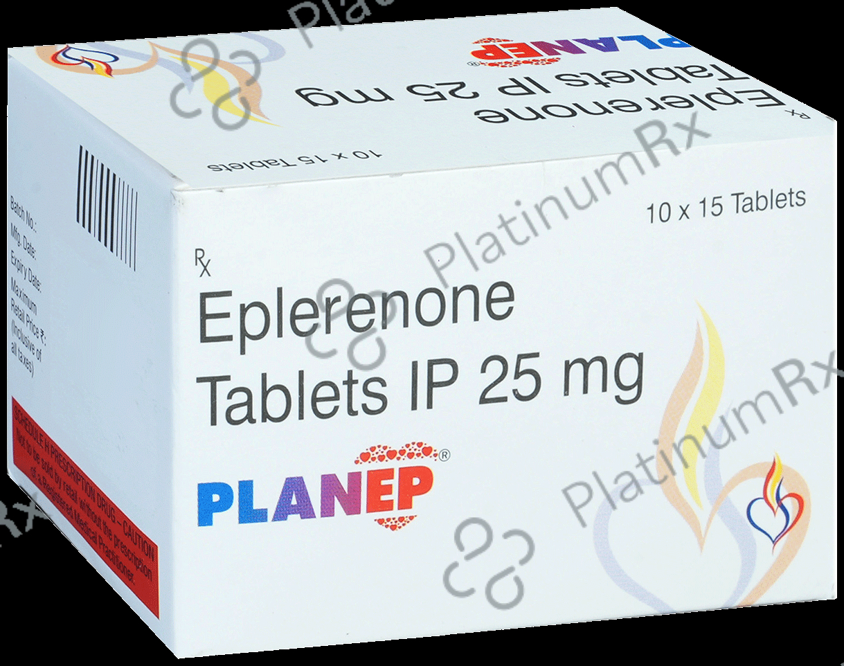 Planep 25mg Tablet 15s