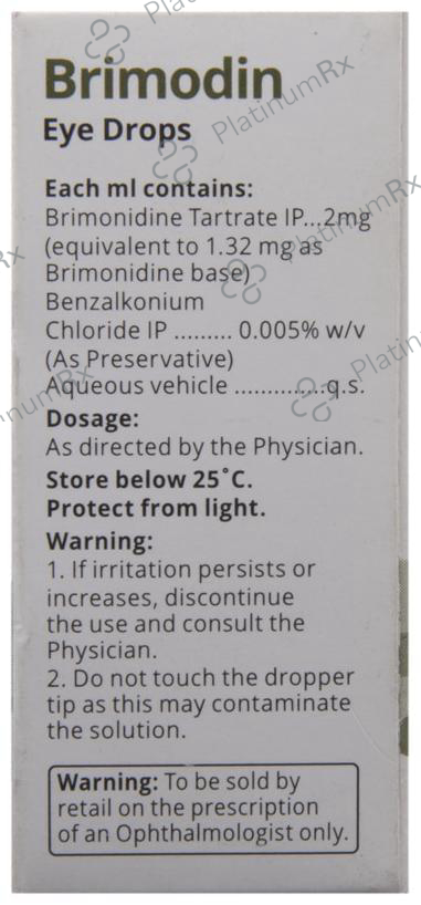 Brimodin 0.2% Eye Drop 5ml