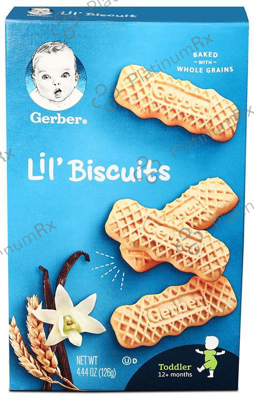 Gerber Lil' Biscuits Toddler 12+ Months