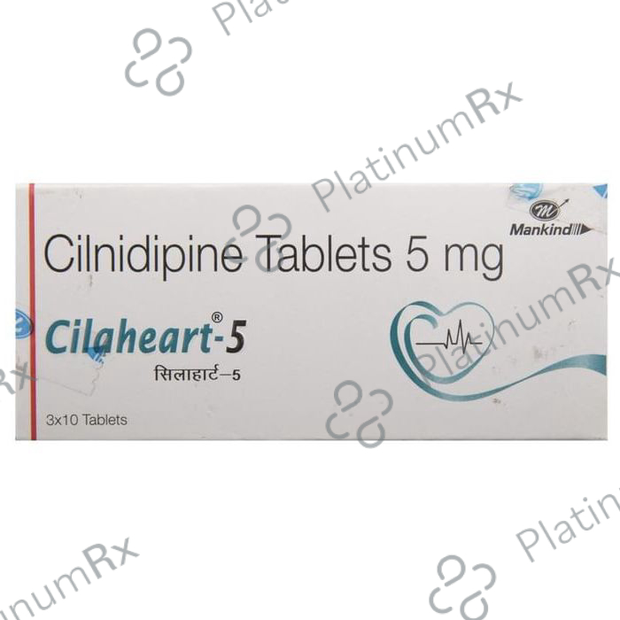 Cilaheart 5 Tablet 10 Tablet
