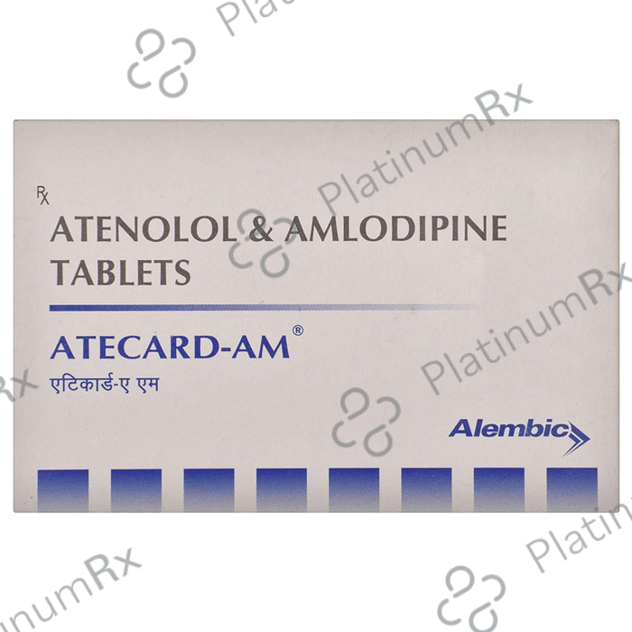 Atecard-AM Tablet 14 Tablet