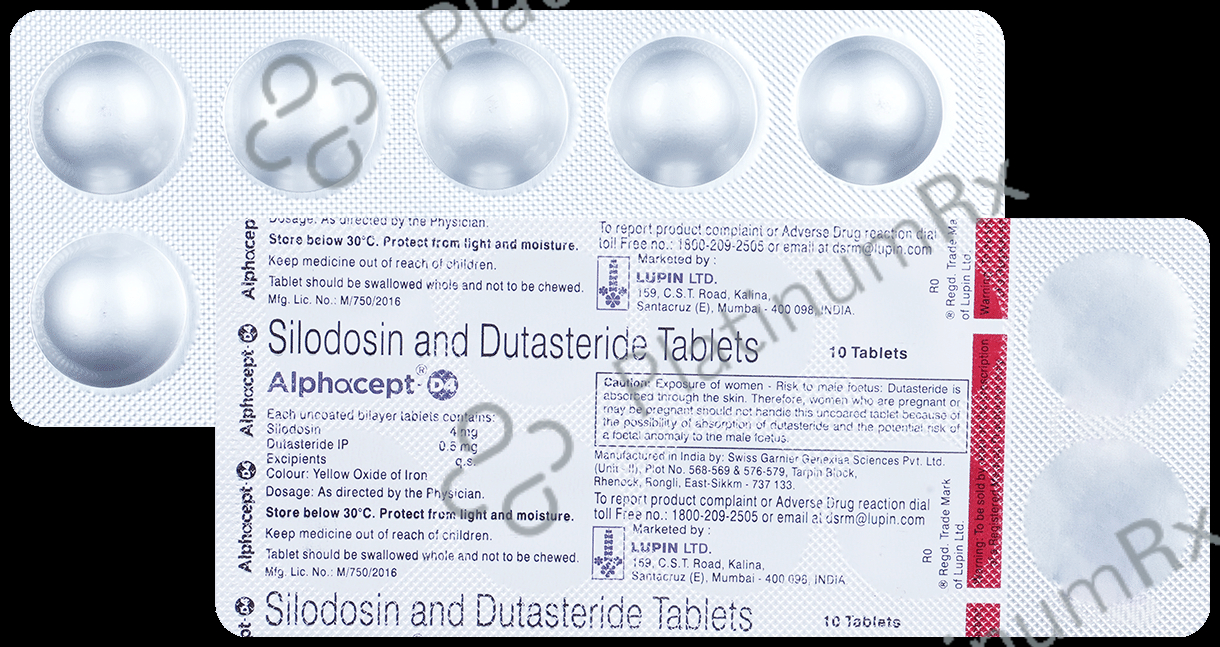 Alphacept D4 0.5/4mg Tablet 10s