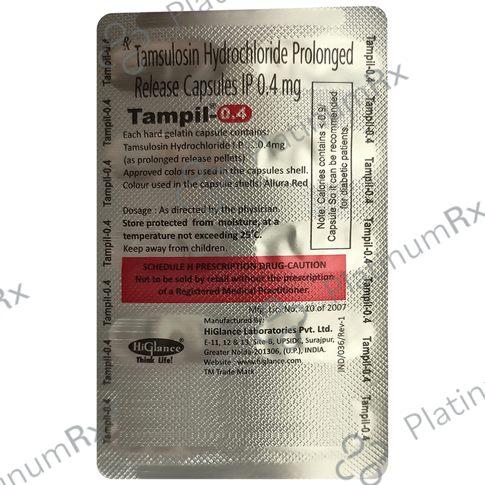 Tampil 0.4 Capsule PR