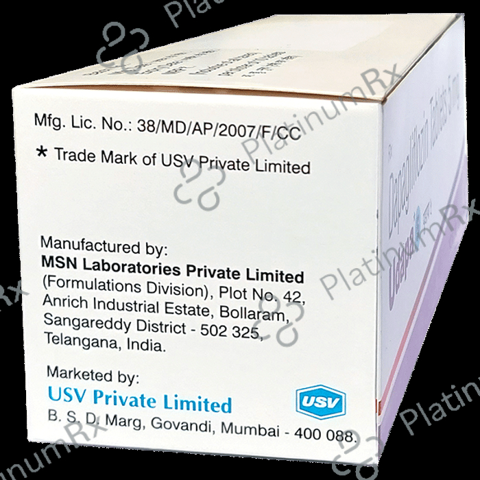 Udapa 5mg Tablet 10s