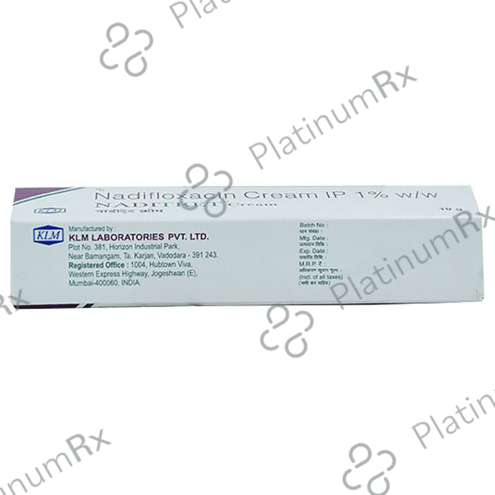 Naditret 1% Cream 10gm