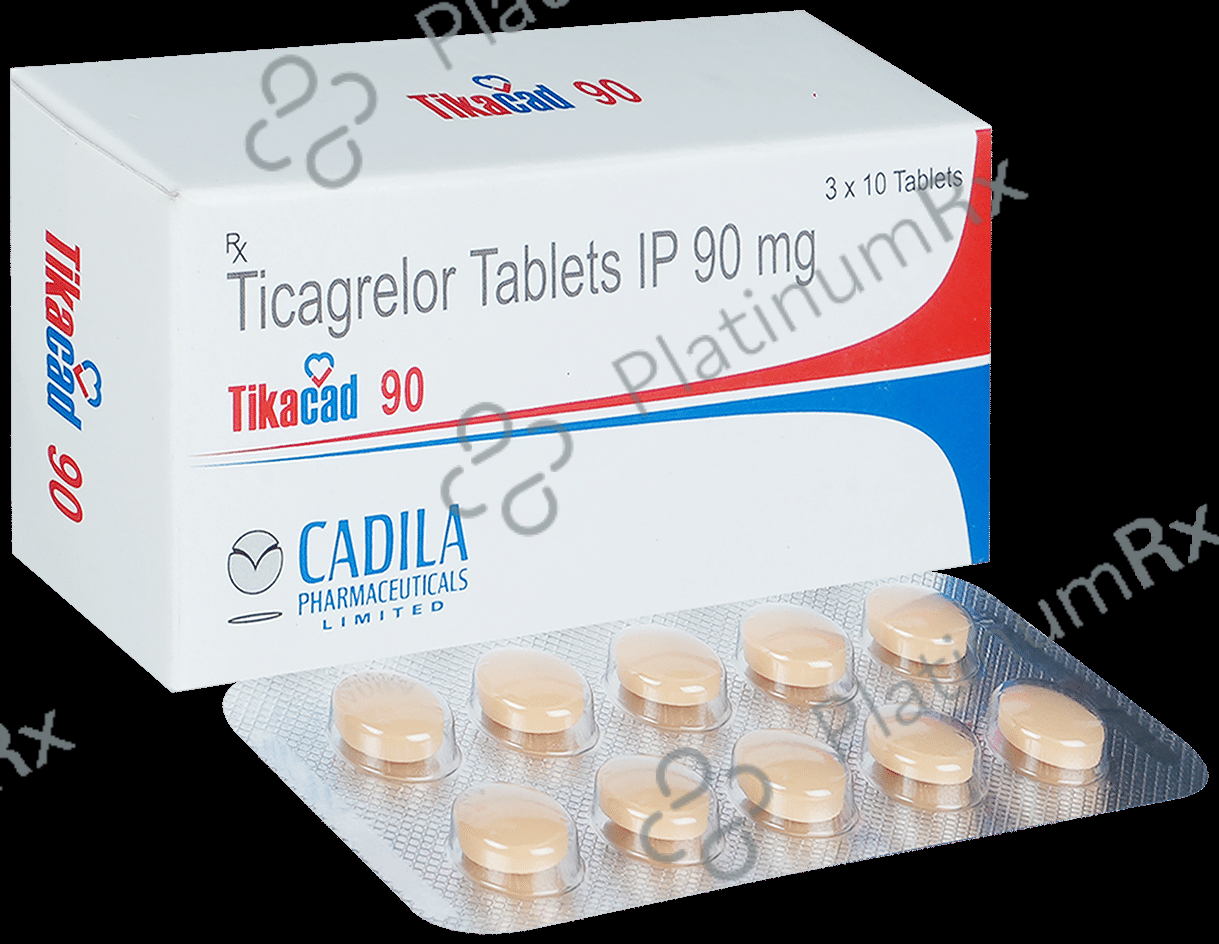 Tikacad 90 Tablet