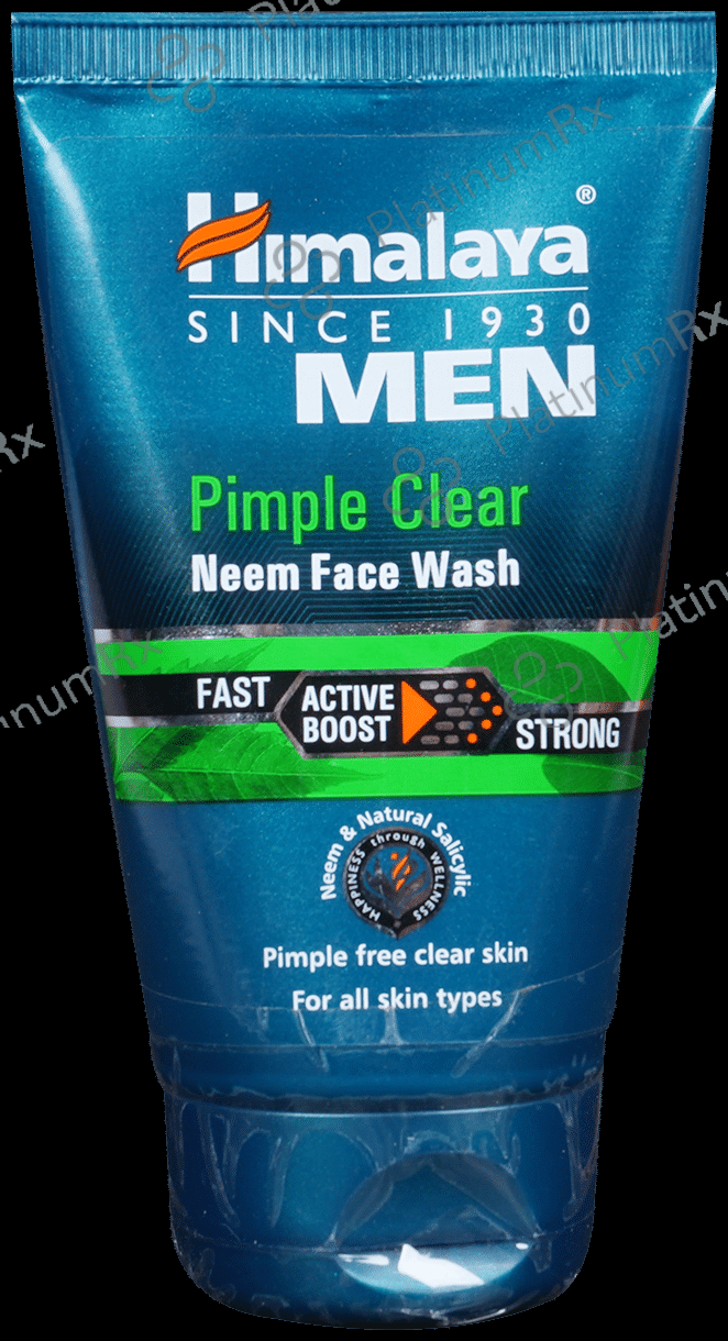 Himalaya Men Pimple Clear Neem Face Wash