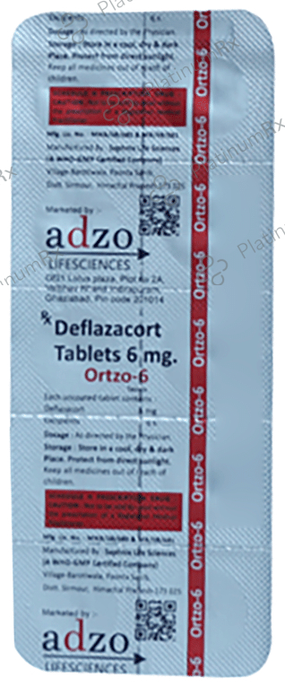 Ortzo 6 Tablet