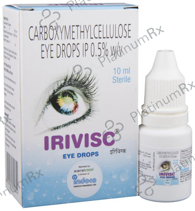 Irivisc Eye Drop 10 Eye Drop