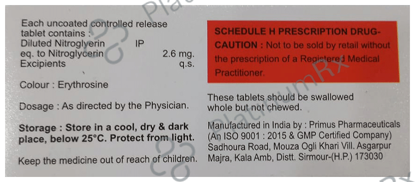 Anzy 2.6mg Tablet