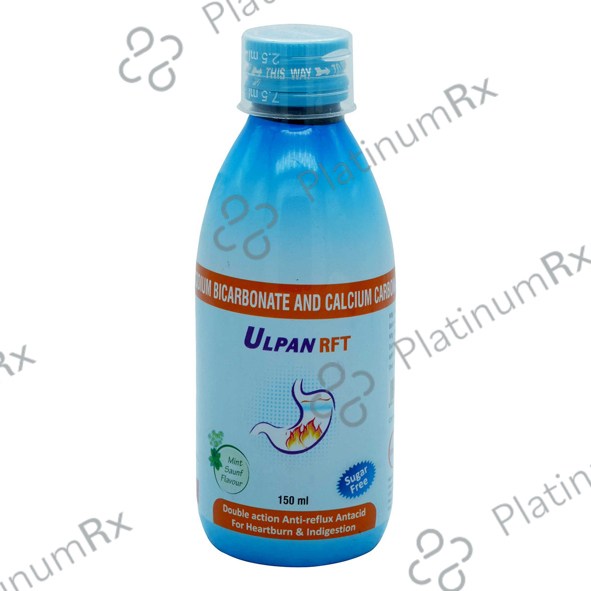Ulpan Rft Syrup 150ml