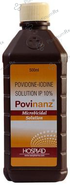 Povinanz 10% Solution 500 Solution