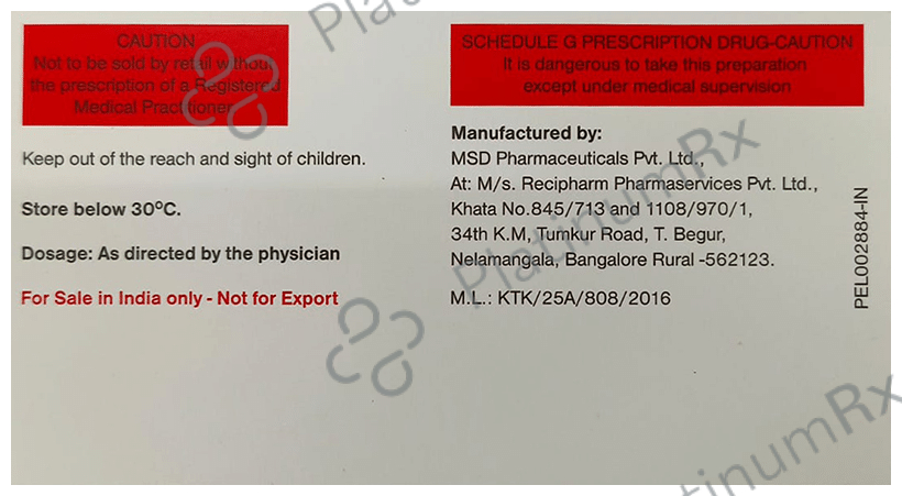 Janumet 50/1000mg Tablet 15s