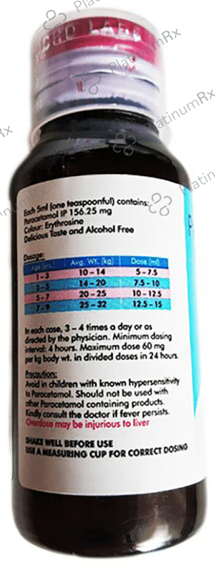 Dolo 156.25mg Suspension