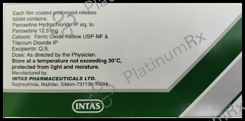 Paxinta CR 12.5mg Tablet 10s