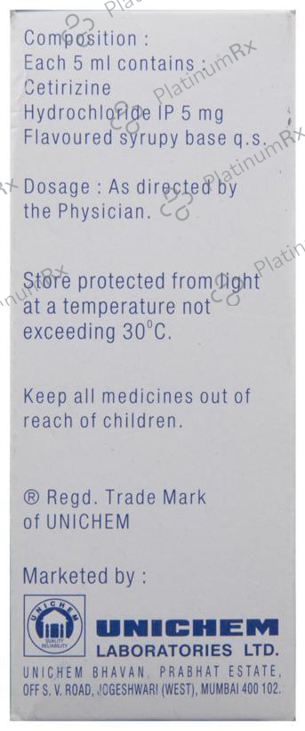 Zyncet Syrup 60 ml