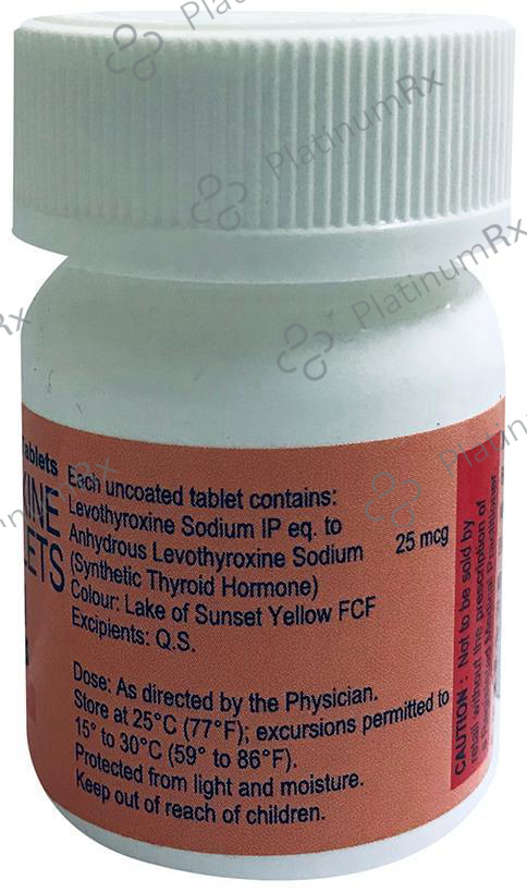 Thyrotas 25 Tablet