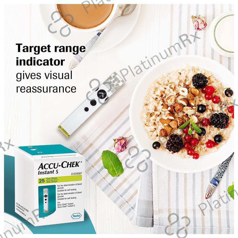 Accu-Chek Instant Test Strip ( Only Strip)