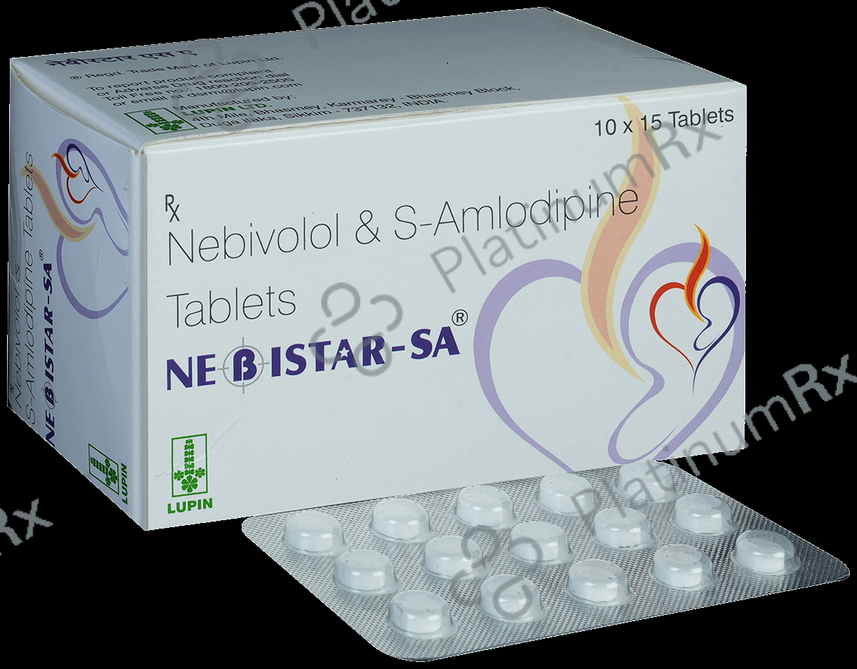 Nebistar SA 5/2.5mg Tablet 15s