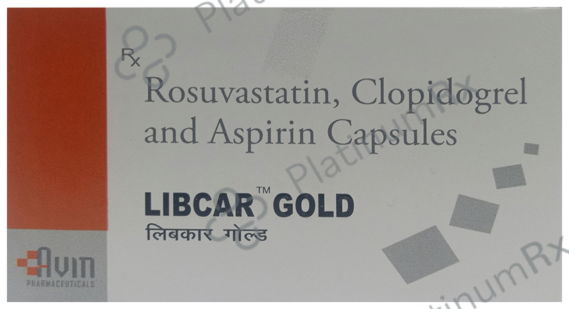 Libcar Gold Capsule