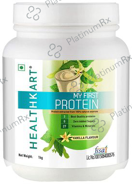 Nouriza My First Beginners Protein with Whey and Casein Vanilla
