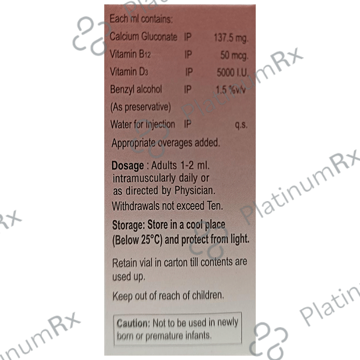 Calvit 12 Injection