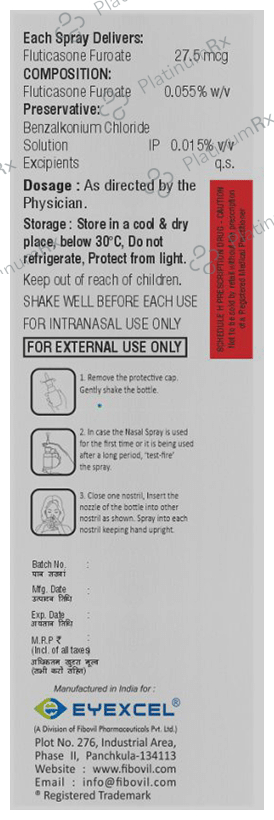 Fluticel F Nasal Spray
