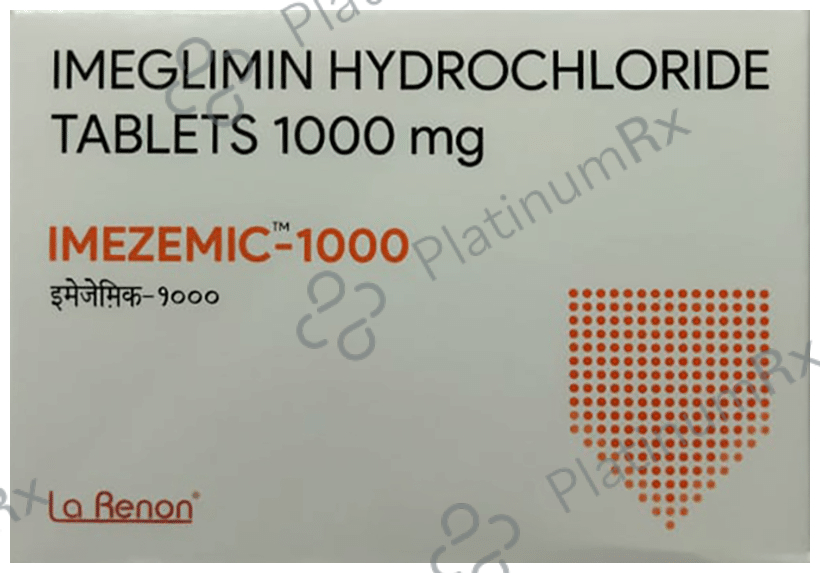 Imezemic 1000mg Tablet 10s