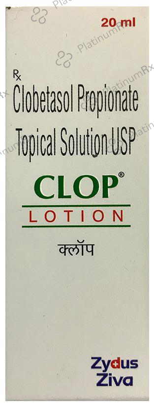Clop Lotion 20 Lotion