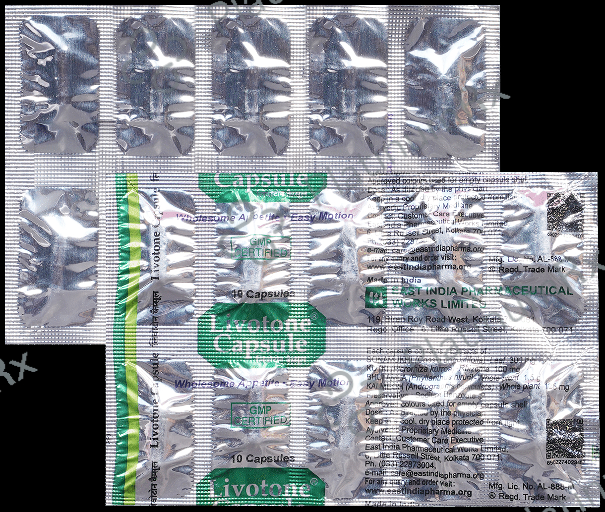 Livotone Capsule 10s