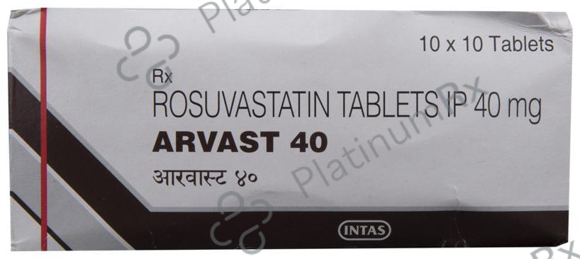 Arvast 40 Tablet