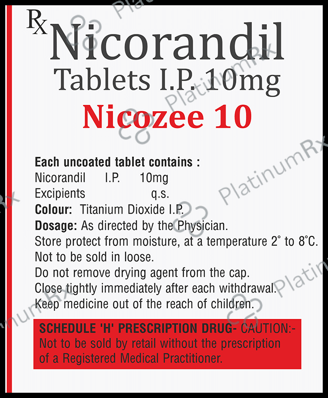 Nicozee 10mg Tablet