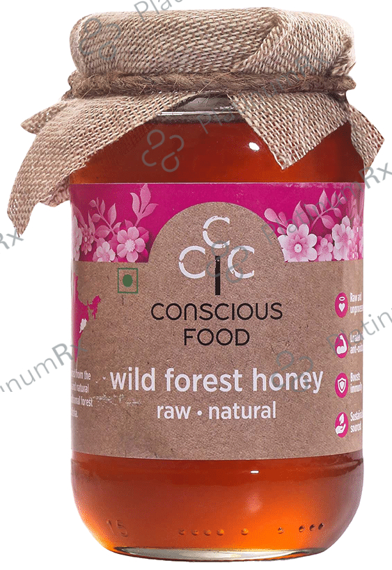 Conscious Food Wild Forest Honey 500 gm
