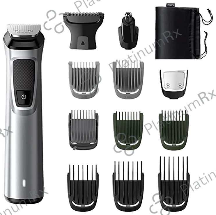Philips MG7715/65 13 in 1 Multi Grooming Kit Silver