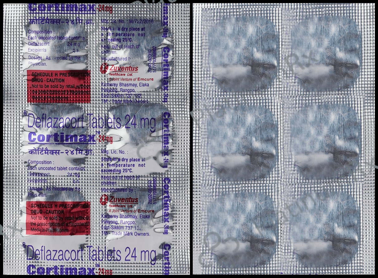 Cortimax 24mg Tablet