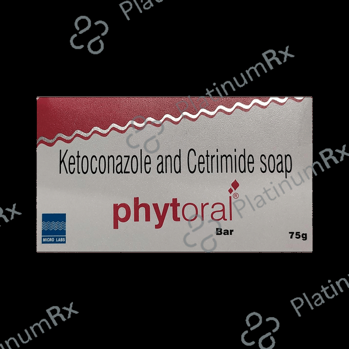 Phytoral 2/0.5% Soap Bar 75gm