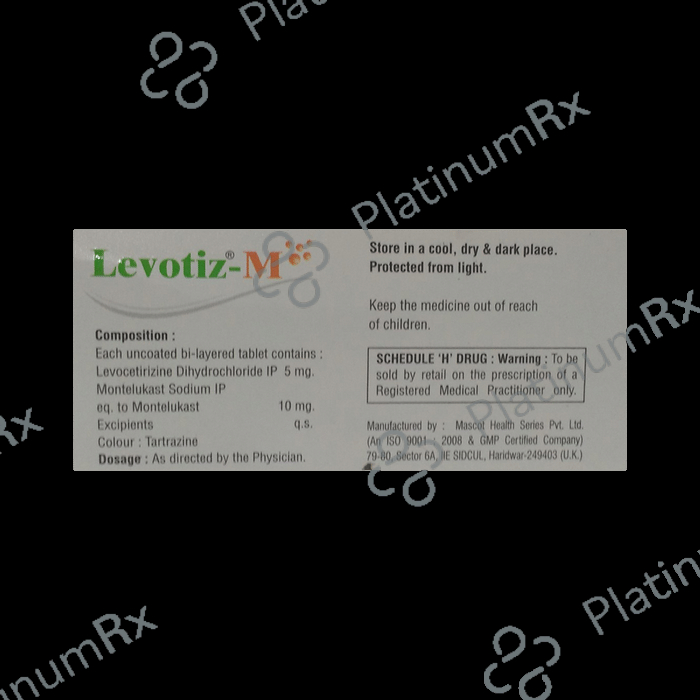 Levotiz-M Tablet