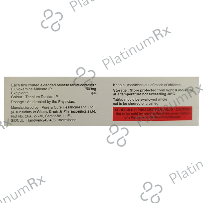 Voxox 50 Tablet ER