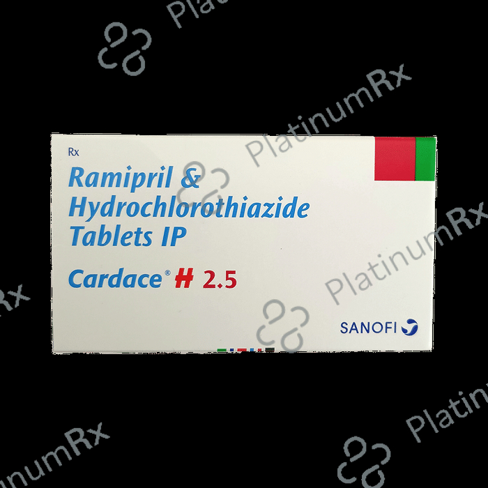 Cardace H 12.5/2.5 Tablet 15s